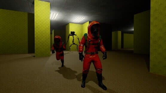 The Backrooms Together — screenshot 2