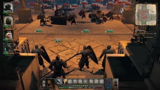 King Arthur: Knight's Tale - Brigands Skirmish Pack — screenshot 4