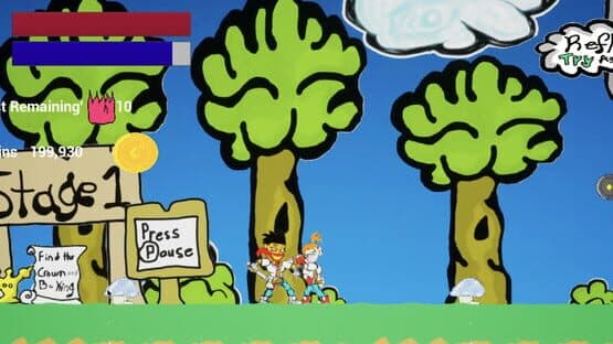 Reflex King of Elements — screenshot 2