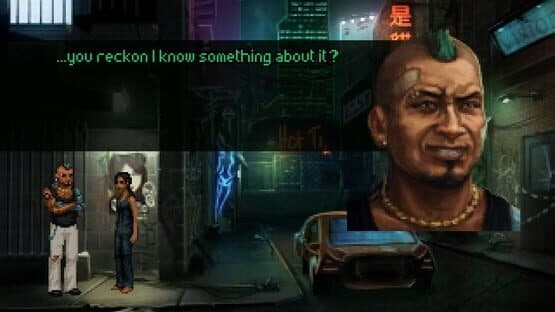 Technobabylon: Deluxe Edition — screenshot 2
