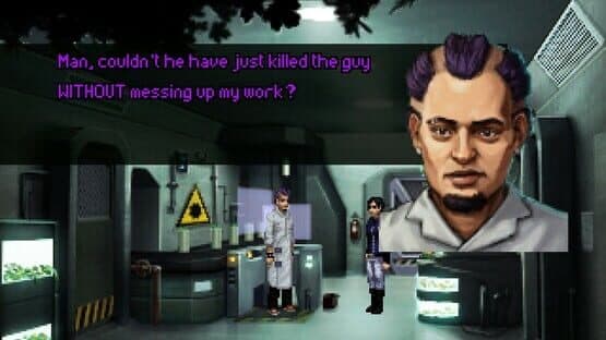 Technobabylon: Deluxe Edition — screenshot 4