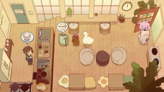 An Average Day at the Cat Cafe — screenshot 1