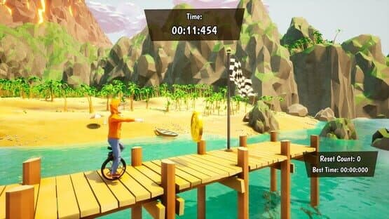 One Wheel Guy — screenshot 1