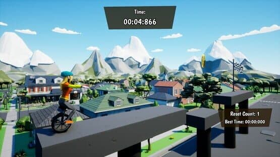 One Wheel Guy — screenshot 2