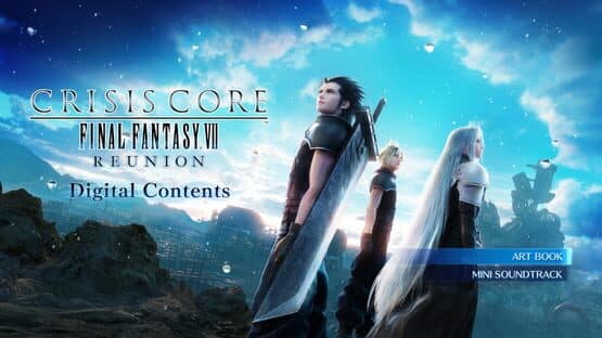 Crisis Core: Final Fantasy VII: Reunion - Digital Deluxe Edition — screenshot 4