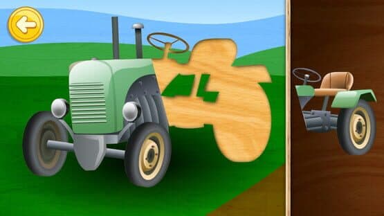 Car Puzzle for Toddlers and Kids — screenshot 1