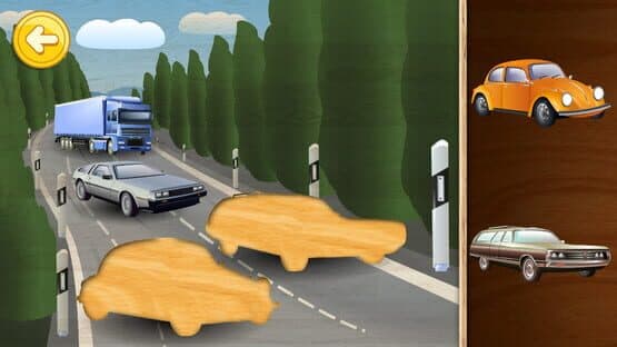Car Puzzle for Toddlers and Kids — screenshot 5