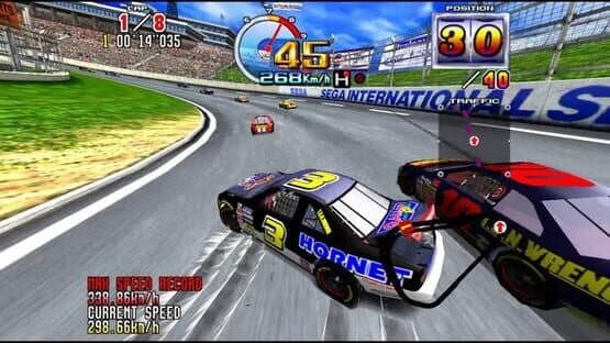 Daytona USA 2: Battle on the Edge — screenshot 1