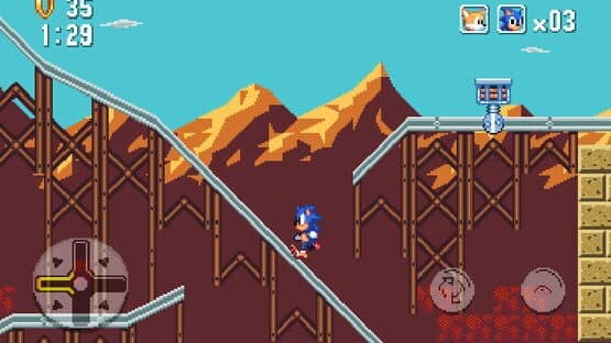 Sonic SMS Remake — screenshot 1