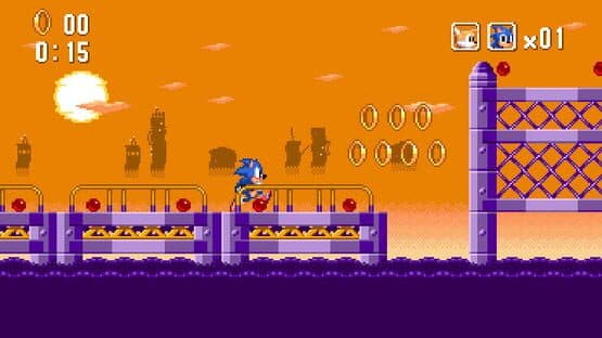 Sonic 2 SMS Remake — screenshot 1