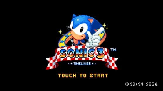 Sonic 3 Timelines SMS Remake — screenshot 1