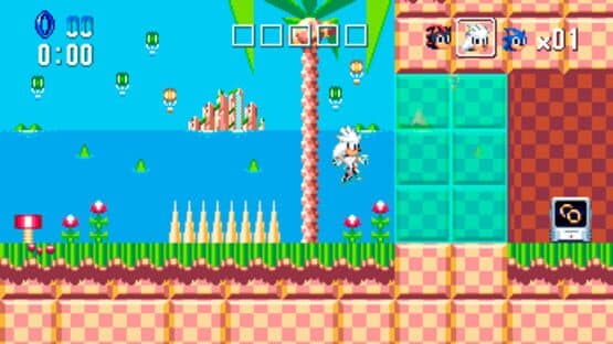 Sonic 3 Timelines SMS Remake — screenshot 2