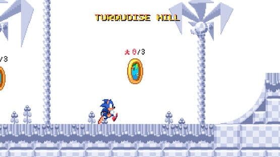 Sonic 3 Timelines SMS Remake — screenshot 3