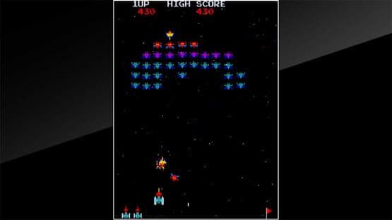 Arcade Archives: Galaxian — screenshot 1