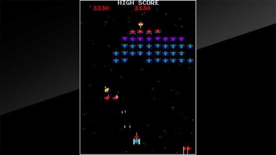 Arcade Archives: Galaxian — screenshot 2