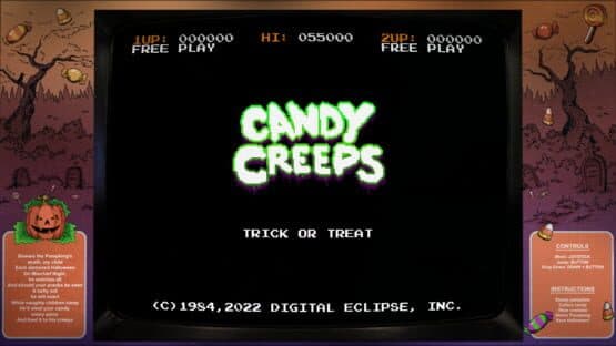 Candy Creeps — screenshot 1