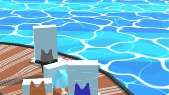 Bluey Shortcut Running Game — screenshot 1