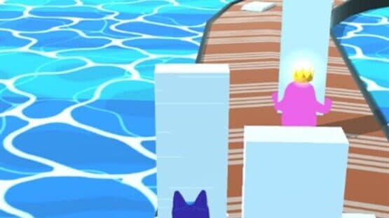 Bluey Shortcut Running Game — screenshot 2