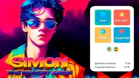 Simon: The Memory Game — screenshot 1