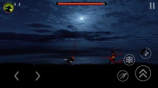 Blood Samurai: Night of Slaughter — screenshot 1