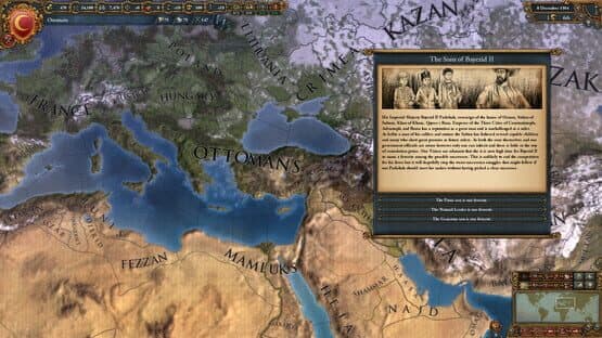 Europa Universalis IV: Songs of Regency — screenshot 2