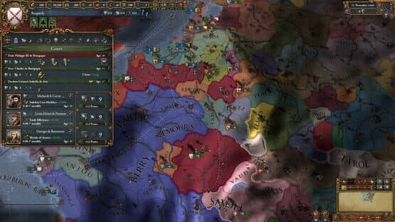 Europa Universalis IV: Songs of Regency — screenshot 5