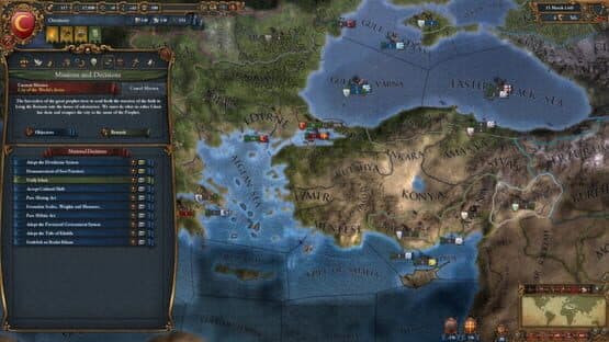 Europa Universalis IV: Digital Extreme Edition Upgrade Pack — screenshot 3