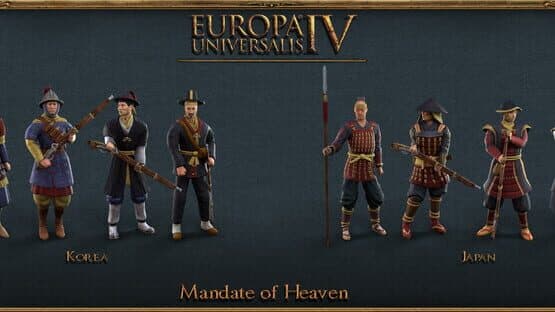 Europa Universalis IV: Mandate of Heaven Content Pack — screenshot 5