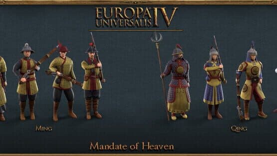 Europa Universalis IV: Mandate of Heaven Content Pack — screenshot 8