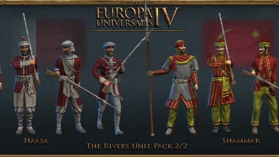 Europa Universalis IV: Cradle of Civilization Content Pack — screenshot 6