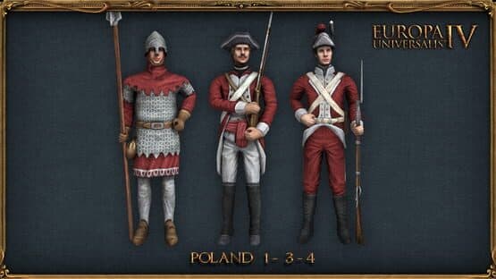 Europa Universalis IV: Catholic Majors Unit Pack — screenshot 2
