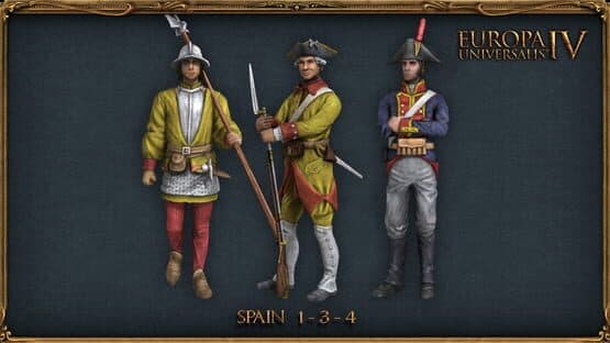 Europa Universalis IV: Catholic Majors Unit Pack — screenshot 3
