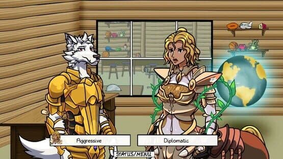 Dashing Dinosaurs & Sexy Centaurs: Winter's Tale 2 — screenshot 1