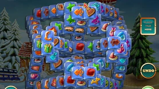 Laruaville 4 Christmas Match 3 Puzzle — screenshot 2