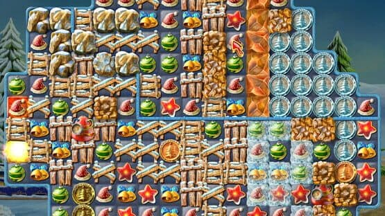 Laruaville 4 Christmas Match 3 Puzzle — screenshot 4