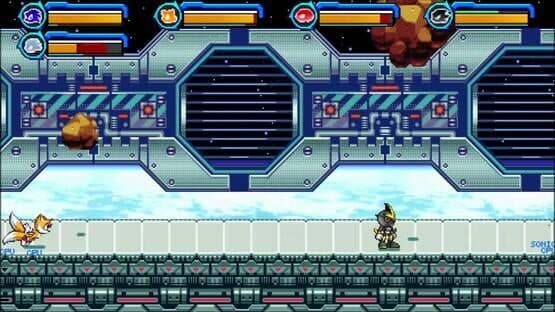 Sonic Gather Battle — screenshot 1