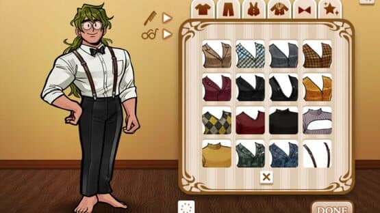 Gentleman Dress Up — screenshot 2