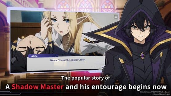The Eminence in Shadow: Master of Garden — screenshot 1