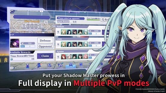 The Eminence in Shadow: Master of Garden — screenshot 5