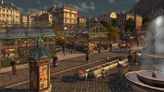 Anno 1800: Pedestrian Zone Pack — screenshot 1