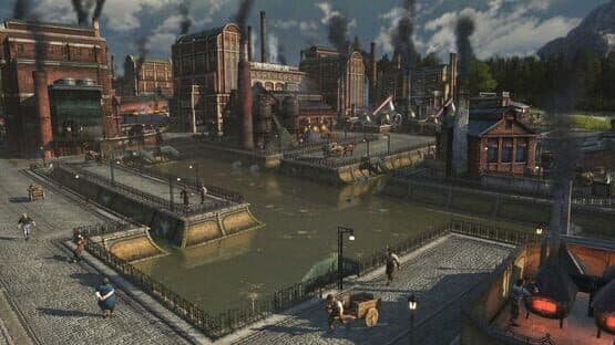 Anno 1800: Pedestrian Zone Pack — screenshot 2