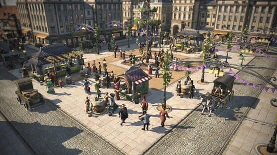 Anno 1800: Seasonal Decorations Pack — screenshot 1