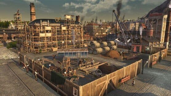 Anno 1800: Industrial Zone Pack — screenshot 1