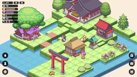 Pixel Shrine: Jinja — screenshot 1