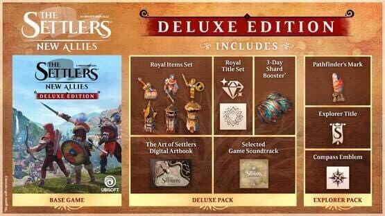 The Settlers: New Allies - Deluxe Edition — screenshot 1