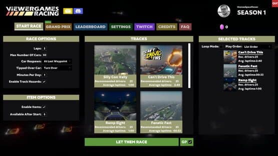 Viewergames Racing — screenshot 1