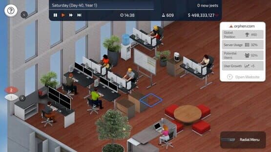 Startup Company: Console Edition — screenshot 1