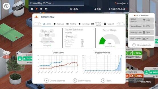 Startup Company: Console Edition — screenshot 5
