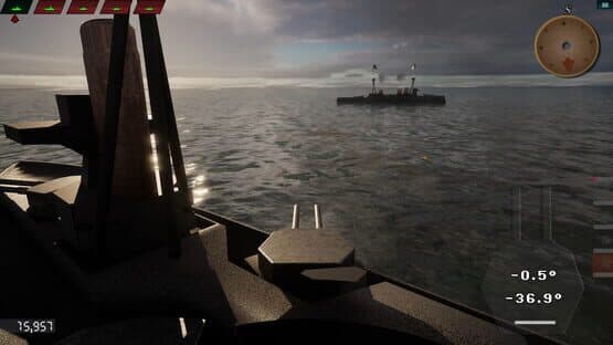 Ruler of the Waves 1916 — screenshot 1