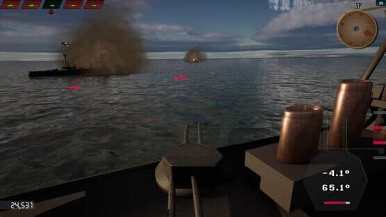 Ruler of the Waves 1916 — screenshot 6
